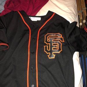 Joe Panik Sf giants Alternate Jersey
